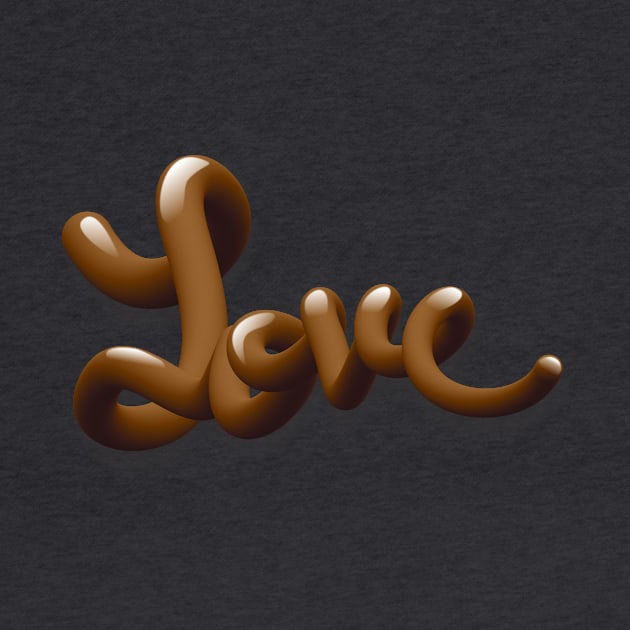 CHOCOLATE LOVE MORE by IconAge